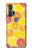 S3408 citron Etui Coque Housse pour Motorola Edge+