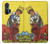S3458 Force de carte de tarot Etui Coque Housse pour Motorola Edge+