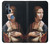 S3471 Lady hermine Leonardo da Vinci Etui Coque Housse pour Motorola Edge+
