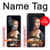 S3471 Lady hermine Leonardo da Vinci Etui Coque Housse pour Motorola Edge+