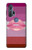 S3473 LGBT Lesbiennes Drapeau Etui Coque Housse pour Motorola Edge+