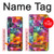 S3477 Motif abstrait de diamant Etui Coque Housse pour Motorola Edge+