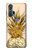 S3490 ananas or Etui Coque Housse pour Motorola Edge+
