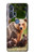 S3558 Famille d'ours Etui Coque Housse pour Motorola Edge+