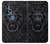 S3619 Lion noir gothique Etui Coque Housse pour Motorola Edge+