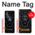 S3619 Lion noir gothique Etui Coque Housse pour Motorola Edge+