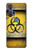 S3669 Graphique du réservoir de danger biologique Etui Coque Housse pour Motorola Edge+