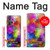S3677 Mosaïques de briques colorées Etui Coque Housse pour Motorola Edge+
