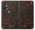 S3696 Magma de lave Etui Coque Housse pour Motorola Edge+