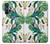 S3697 Oiseaux de la vie des feuilles Etui Coque Housse pour Motorola Edge+