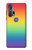 S3698 Drapeau de fierté LGBT Etui Coque Housse pour Motorola Edge+