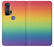 S3698 Drapeau de fierté LGBT Etui Coque Housse pour Motorola Edge+
