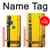 S3714 Avertissement de rayonnement Etui Coque Housse pour Motorola Edge+