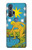 S3744 Carte de tarot l'étoile Etui Coque Housse pour Motorola Edge+