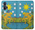 S3744 Carte de tarot l'étoile Etui Coque Housse pour Motorola Edge+
