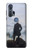 S3789 Wanderer above the Sea of Fog Etui Coque Housse pour Motorola Edge+