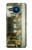 S0173 Leonardo Da Vinci La Cène Etui Coque Housse pour Nokia 8.3 5G