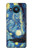 S0213 Van Gogh Starry Nights Etui Coque Housse pour Nokia 8.3 5G