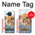 S0242 Lapin mignon Etui Coque Housse pour Nokia 8.3 5G