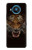 S0575 Tigre Visage Etui Coque Housse pour Nokia 8.3 5G