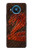 S0663 Cobra Serpent Peau Etui Coque Housse pour Nokia 8.3 5G