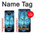 S0752 Feu bleu Loup Etui Coque Housse pour Nokia 8.3 5G
