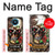 S0753 crâne Wing Etui Coque Housse pour Nokia 8.3 5G