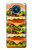 S0790 Hamburger Etui Coque Housse pour Nokia 8.3 5G