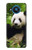 S1073 Panda Prenez plaisir à manger Etui Coque Housse pour Nokia 8.3 5G