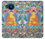 S1256 Peinture Bouddha Etui Coque Housse pour Nokia 8.3 5G