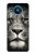 S1352 Lion Visage Etui Coque Housse pour Nokia 8.3 5G
