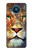 S1354 Lion Etui Coque Housse pour Nokia 8.3 5G