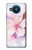 S1415 Fleur de Sakura Art Etui Coque Housse pour Nokia 8.3 5G