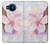S1415 Fleur de Sakura Art Etui Coque Housse pour Nokia 8.3 5G