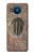 S1454 trilobite Fossile Etui Coque Housse pour Nokia 8.3 5G