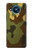 S1602 Camo Camouflage Imprimé graphique Etui Coque Housse pour Nokia 8.3 5G