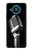 S1672 Rétro Musique Jazz Microphone Etui Coque Housse pour Nokia 8.3 5G