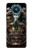 S1685 Crâne Steampunk Etui Coque Housse pour Nokia 8.3 5G