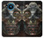 S1685 Crâne Steampunk Etui Coque Housse pour Nokia 8.3 5G