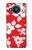 S1949 Motif Hibiscus hawaïenne Etui Coque Housse pour Nokia 8.3 5G