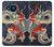 S2073 Japon dragon Art Etui Coque Housse pour Nokia 8.3 5G