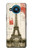 S2108 Tour Eiffel de Paris Carte postale Etui Coque Housse pour Nokia 8.3 5G