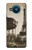 S2174 Tour Eiffel Paris Millésime Etui Coque Housse pour Nokia 8.3 5G