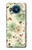 S2179 Motif Fleur Floral Art Millésime Etui Coque Housse pour Nokia 8.3 5G
