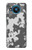 S2186 Gris Camo Camouflage Imprimé graphique Etui Coque Housse pour Nokia 8.3 5G