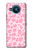 S2213 Motif rose Léopard Etui Coque Housse pour Nokia 8.3 5G