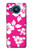S2246 Motif rose Hawai Hibiscus Etui Coque Housse pour Nokia 8.3 5G