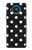 S2299 Noir Pois Etui Coque Housse pour Nokia 8.3 5G