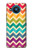 S2362 Arc en ciel coloré Shavron Zig zag Etui Coque Housse pour Nokia 8.3 5G