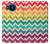 S2362 Arc en ciel coloré Shavron Zig zag Etui Coque Housse pour Nokia 8.3 5G